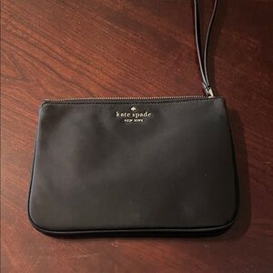 Kate Spade Black New York Chelsea wristlet